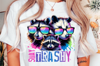 Stay Trashy | Funny PNG File