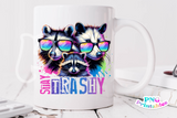 Stay Trashy | Funny PNG File