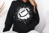 Paint Splash Football | PNG Sublimation File