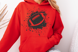 Paint Splash Football | PNG Sublimation File
