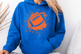 Paint Splash Football | PNG Sublimation File