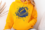 Paint Splash Football | PNG Sublimation File