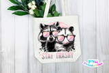 Stay Trashy | Funny PNG File