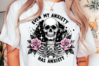 My Anxiety Has Anxiety | Funny PNG File