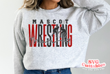 Wrestling Template 0047 | SVG Cut File