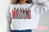 Wrestling Template 0049 | SVG Cut File