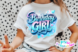 Birthday Girl | PNG Print File