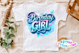 Birthday Girl | PNG Print File