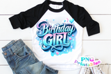 Birthday Girl | PNG Print File