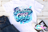 Birthday Girl | PNG Print File