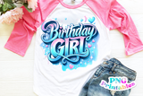 Birthday Girl | PNG Print File