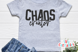 Chaos Creator | Kids SVG Cut File