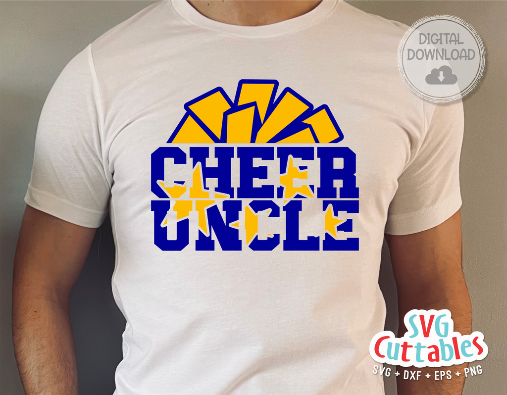 Cheer Uncle | SVG Cut File