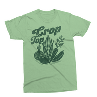 Crop Top | Funny Garden SVG Cut File