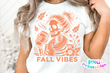 Fall Vibes | Fall Sublimation PNG