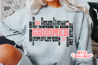 Groomer | SVG Cut File