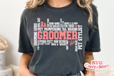 Groomer | SVG Cut File