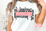 Groomer | SVG Cut File