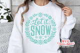 Let It Snow | Christmas Cut File