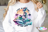 Life is Better At The Lake | PNG File