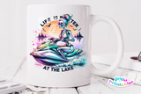 Life is Better At The Lake | PNG File