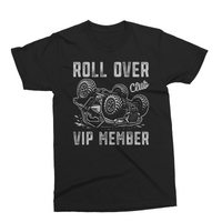 Roll Over Club | Funny ATV PNG Print File