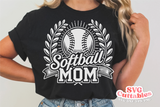 Softball Mom  | SVG Cut File