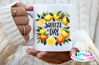 Squeeze the Day | PNG File