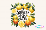 Squeeze the Day | PNG File