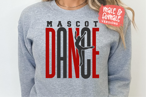 Dance Template 0050 | SVG Cut File