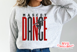 Dance Template 0050 | SVG Cut File