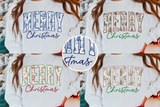 Merry Christmas | Christmas Sublimation PNG