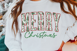 Merry Christmas | Christmas Sublimation PNG