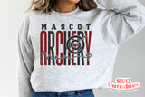 Archery Mom Template 005 | SVG Cut File