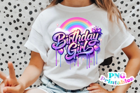 Birthday Girl | PNG Print File