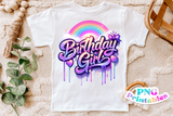 Birthday Girl | PNG Print File