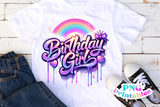 Birthday Girl | PNG Print File