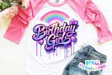 Birthday Girl | PNG Print File