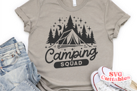 Camping Squad | Camping SVG Cut File