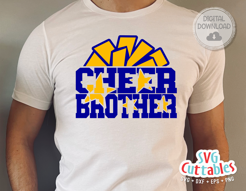Cheer Brother | SVG Cut File