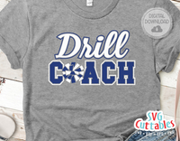 Drill Coach | SVG Cut File