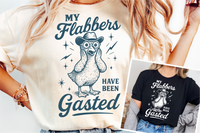 Flabbers Have Been Gasted | Funny PNG Print File
