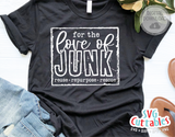 For The Love Of Junk | Junkin SVG Cut File