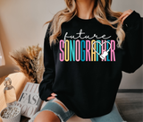 Future Sonographer | PNG Sublimation File