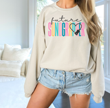 Future Sonographer | PNG Sublimation File