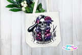 Hairdresser Skeleton | PNG Sublimation File