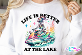 Life is Better At The Lake | PNG File