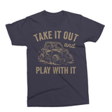 Play With It | Funny ATV PNG Print File