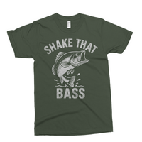 Shake That Bass | Funny Fishing SVG Cut File