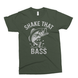 Shake That Bass | Funny Fishing SVG Cut File